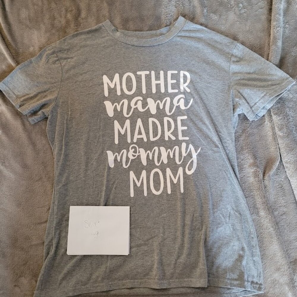 (SHIRT 49) - Handmade T-Shirt